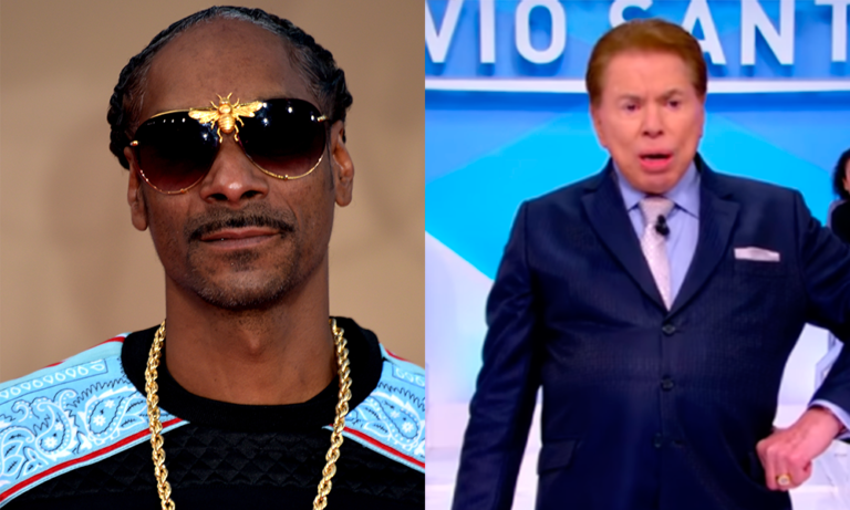 Snoop Dogg compartilha pegadinha de Silvio Santos e vídeo passa de 1 milhão de acessos