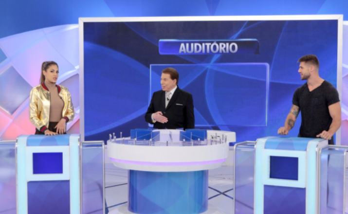 Programa Silvio Santos 21/02/2021 – Jogo das 3 Pistas, Câmeras Escondidas e mais