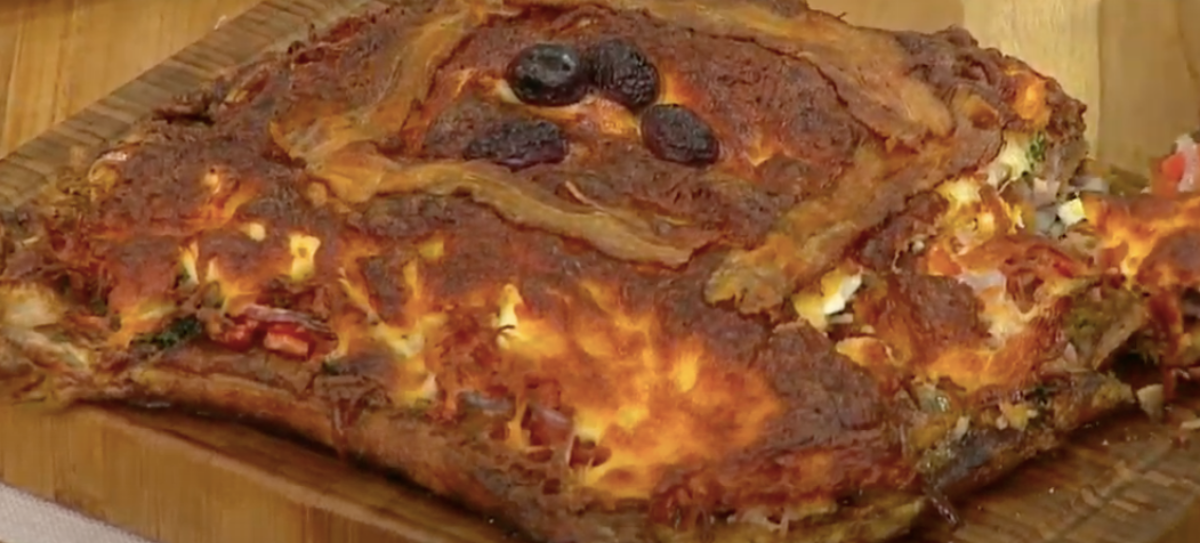 Pizza de Pancetta
