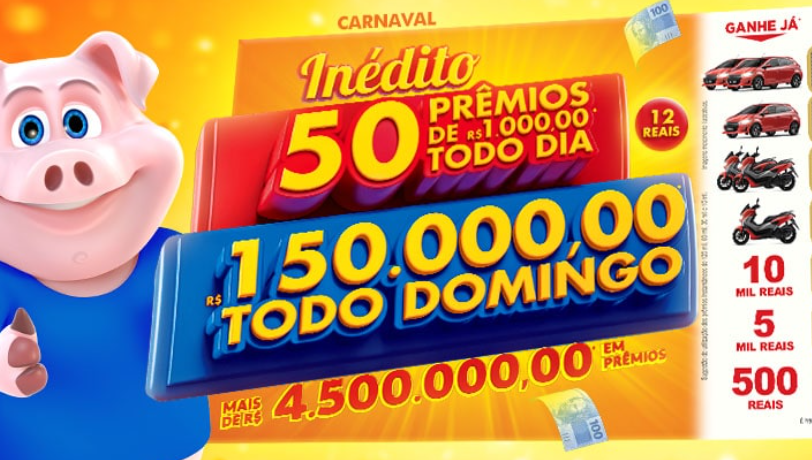 Primeiro Sorteio da Tele Sena de Carnaval 14/02/2021: Confira os números