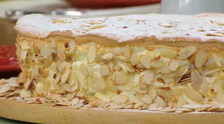 Receita de Torta de Ovos Nevados do Melhor da Tarde, dia 23/02/2021