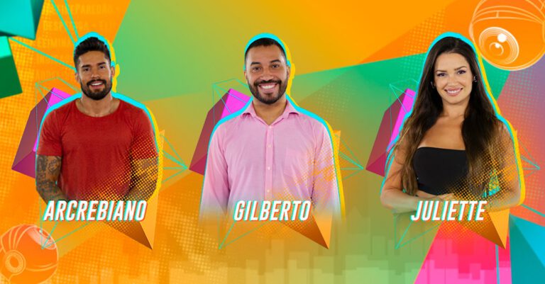 BBB21: Enquete Paredão Arcrebiano x Gilberto x Juliette. Quem deve sair?
