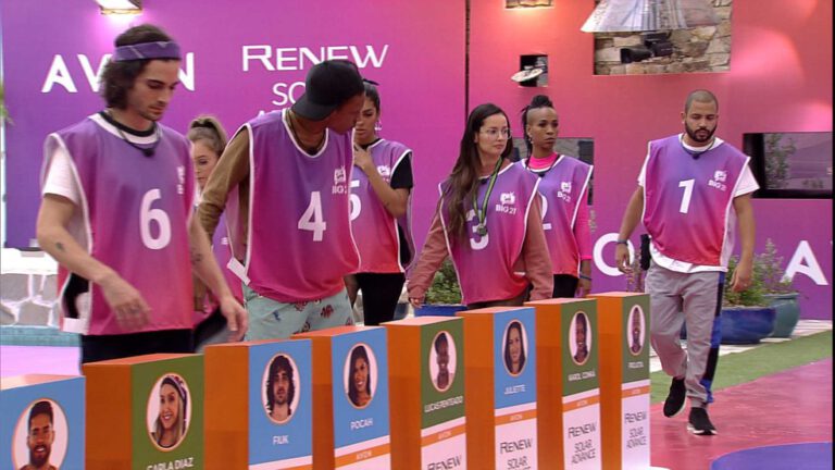 Prova do Anjo BBB21: Confira quem venceu a disputa neste sábado (06/02)
