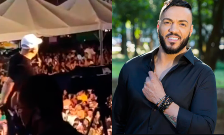 Belo é preso após realização de show irregular durante a pandemia