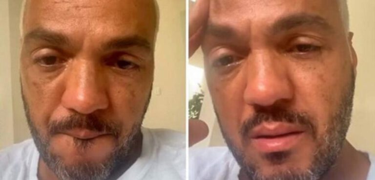 Belo é solto da prisão e chora nas redes sociais: “Grito em silêncio”