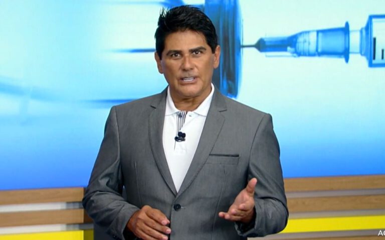 César Filho é internado por conta de complicações da Covid-19