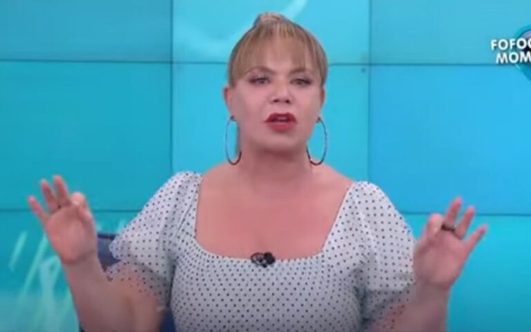 No Fofocalizando, Flor dispara sobre o SBT: “Às moscas” e “em crise”