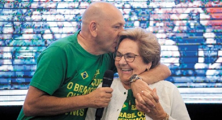 Morre mãe de Luciano Hang, dono da Havan, vítima da Covid-19