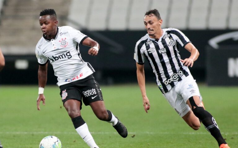 Santos x Corinthians ao vivo: Onde assistir online e na TV pelo Brasileirão 2020