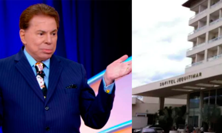Silvio Santos é alvo da justiça por IPTU atrasado de hotel no Guarujá