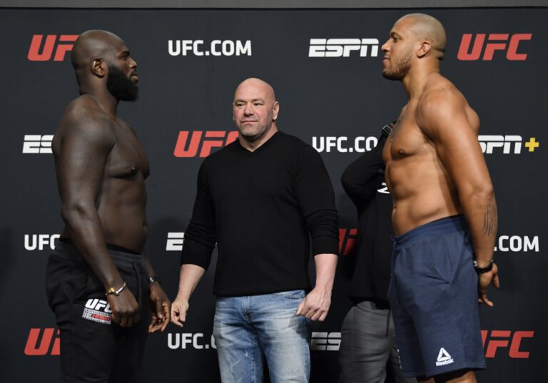 UFC Rozenstruik x Gané ao vivo 27/02/2021: Como assistir as lutas na TV e online