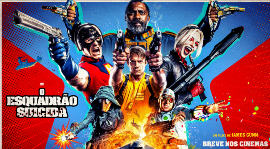 Filme “O Esquadrão Suicida” ganha novo trailer legendado