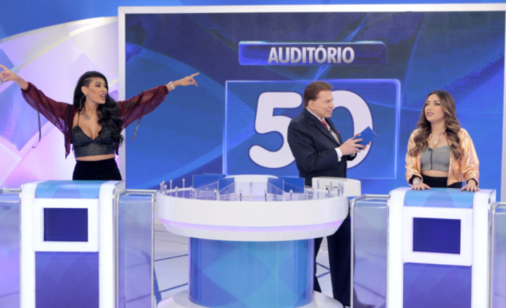 Programa Silvio Santos 28/03/2021 – Jogo das 3 Pistas, Câmeras Escondidas e mais