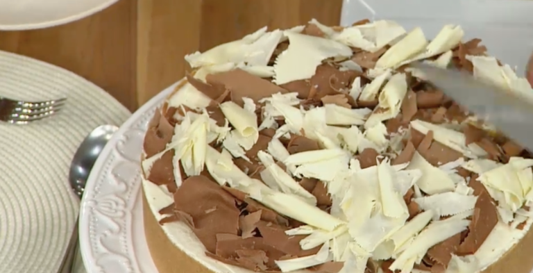 Receita de Torta Banoffee do Melhor da Tarde, dia 03/03/2021