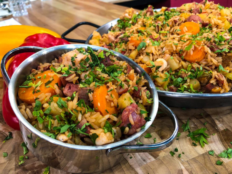 Receita de Arroz Carreteiro do Melhor da Tarde, dia 17/03/2021