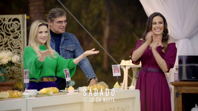Bake Off Brasil – Celebridades 20/03/2021: Bolo da Moda, Pão Trançado e mais