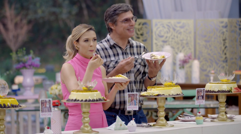 Bake Off Brasil – Celebridades 27/03/2021: Bolo de Milho, Bolo Bombom de Maracujá e mais