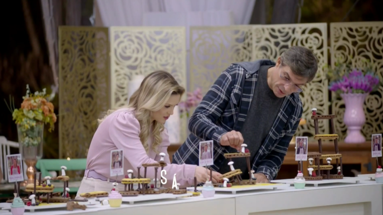 Bake Off Brasil – Celebridades 13/03/2021: Bolo Camarim dos Sonhos, Arquitetura de Biscoitos e mais