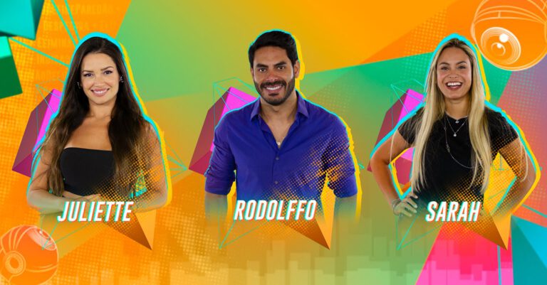 Enquete Paredão BBB 21: Juliette x Rodolffo x Sarah; quem deve sair?