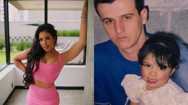 Atriz de Chiquititas chora a morte do pai e desabafa: “Dor no coração”