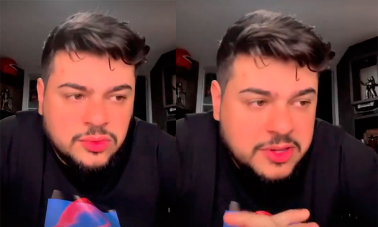 Cantor Cristiano pede orações após toda família pegar Covid-19: “A coisa está feia”