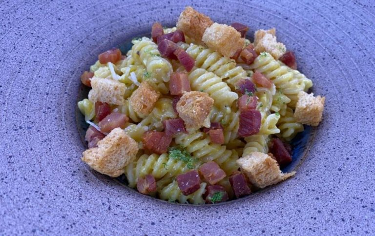 Receita de Fusilli com Molho Caesar da Ana Maria Braga no Mais Você, 09/03/2021