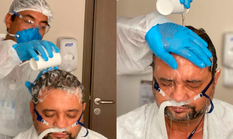 Geraldo Luís faz relato emocionante sobre luta contra a Covid-19: “Dar valor ao mínino”