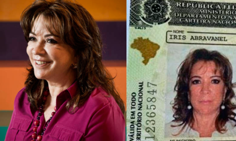 Iris Abravanel é acusada de furar fila da vacina e divulga CNH para provar verdadeira idade