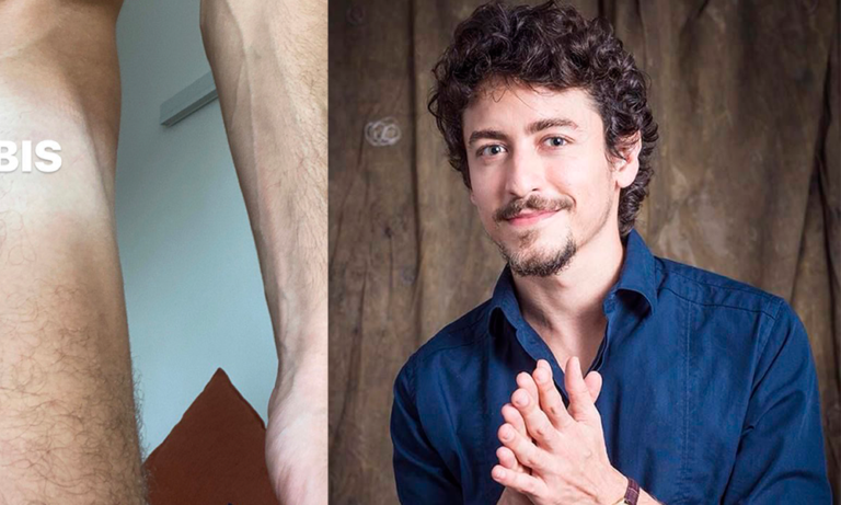 Jesuita Barbosa publica nudes nas redes sociais e impressiona seguidores