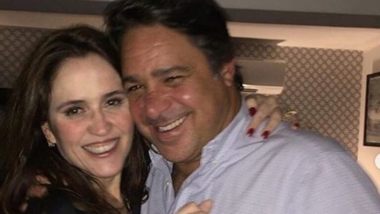 Jornalista da Globo anuncia morte do marido e desabafa: “A gente se encontra no céu”