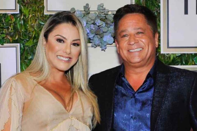 Esposa de Leonardo revela estado do cantor após morte de amigo