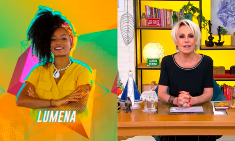 Mais Você 03/03/2021: Ana Maria Braga recebe Lumena, eliminada do BBB21