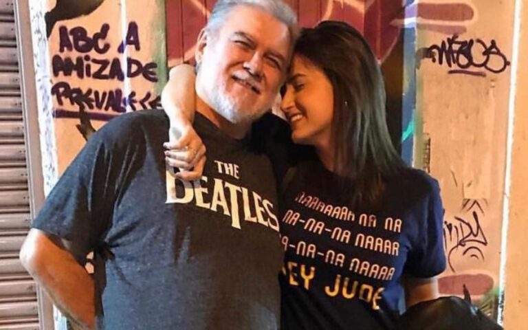 Pai de Mari Palma morre vítima de câncer e jornalista desabafa: “Muito doloroso e difícil”