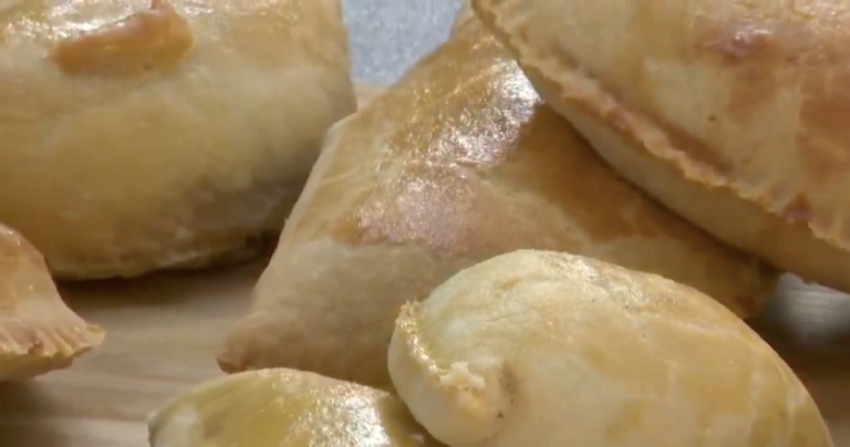 Receita de Pastel Assado do Melhor da Tarde, dia 31/03/2021