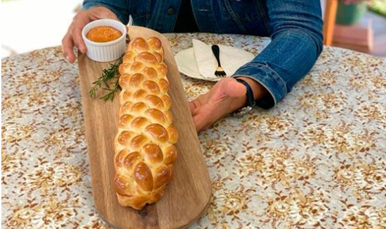 Pão Trançado
