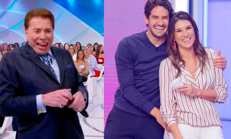 Silvio Santos dispara indireta para Pato sobre Rebeca Abravanel: “Só joga com uma bola”