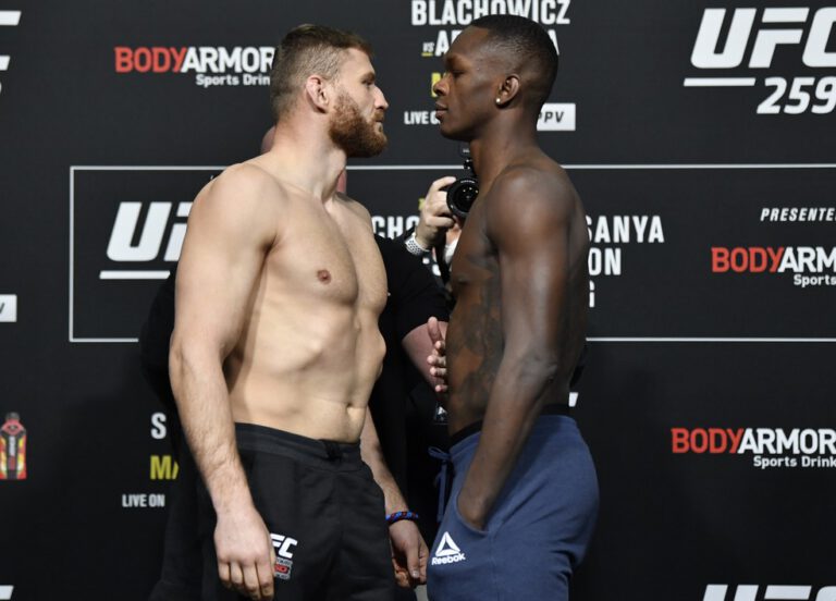 UFC 259 ao vivo: Como assistir as lutas na TV e online