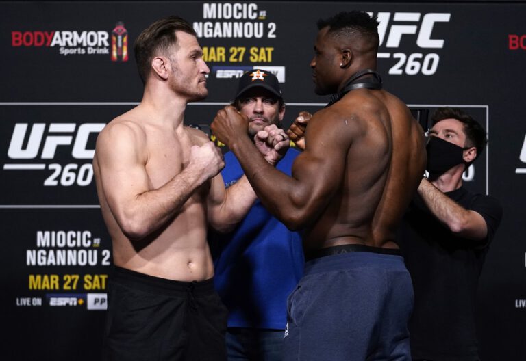 UFC 260 ao vivo: Como assistir as lutas na TV e online