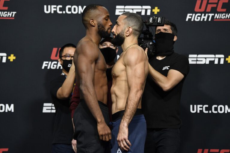 UFC Edwards x Muhammad ao vivo: Como assistir as lutas na TV e online