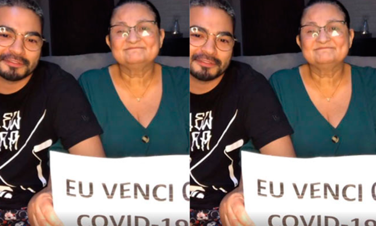 Mãe de Yudi faz desabafo sobre a Covid-19: “Vendo a morte de perto”