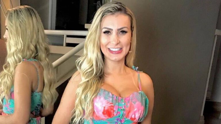Andressa Urach detona religiosos e dispara: “Mais fácil Deus salvar uma prostituta do que vocês”
