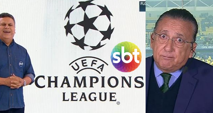 SBT desbanca a Globo e anuncia compra da UEFA Champions League