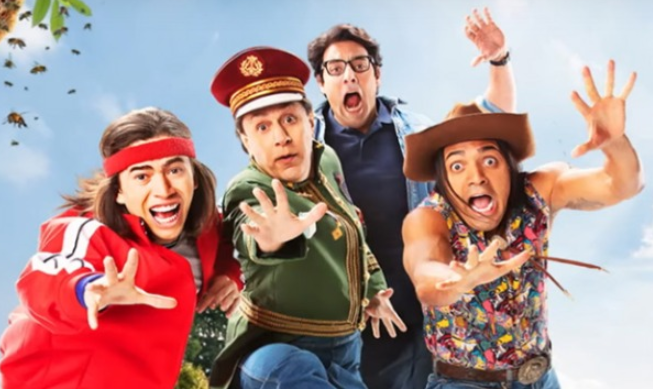 Filme da Sessão da Tarde 10/12/2021: Os Parças 2