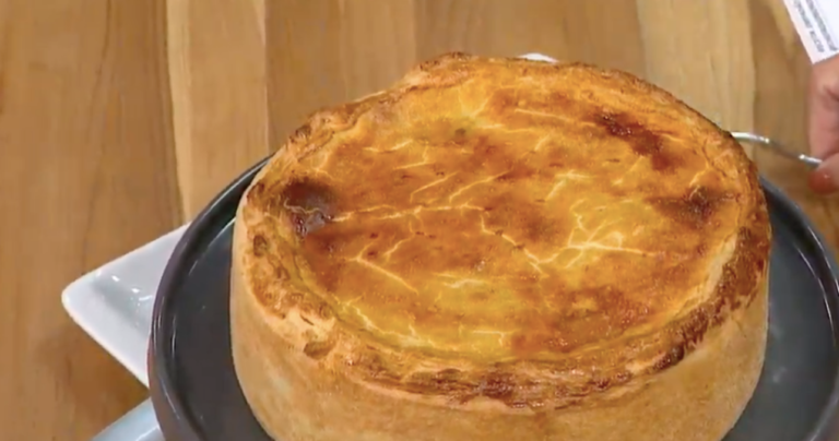 Receita de Empadão do Melhor da Tarde, dia 20/04/2021