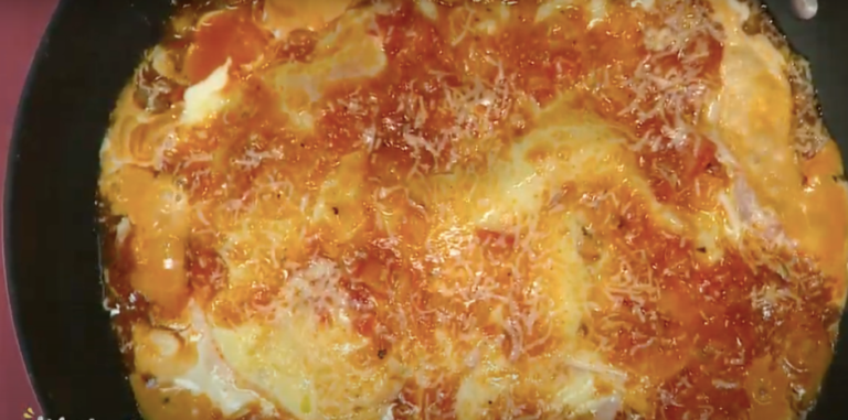Receita de Lasanha de Frigideira do Melhor da Tarde, dia 19/04/2021
