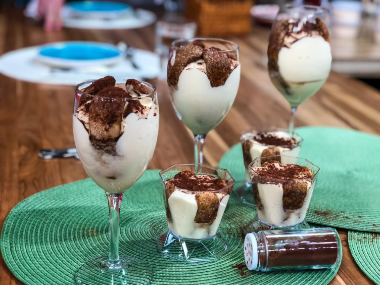 Receita de Tiramisú do Melhor da Tarde, dia 08/04/2021