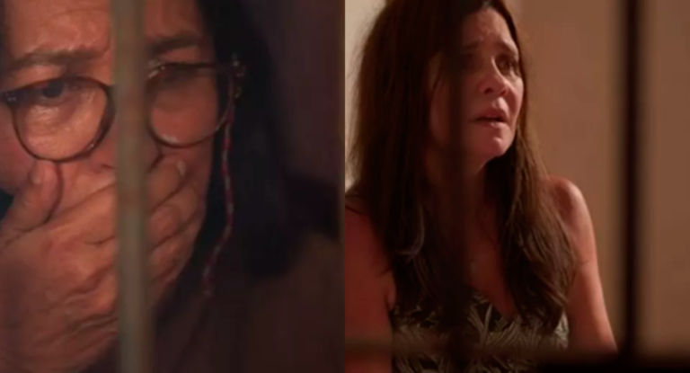 Amor de Mãe: Lurdes entra em choque ao descobrir crime mortal de Thelma