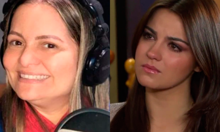Morre Ana Lucia Menezes, dubladora de Maite Perroni e outros personagens no Brasil