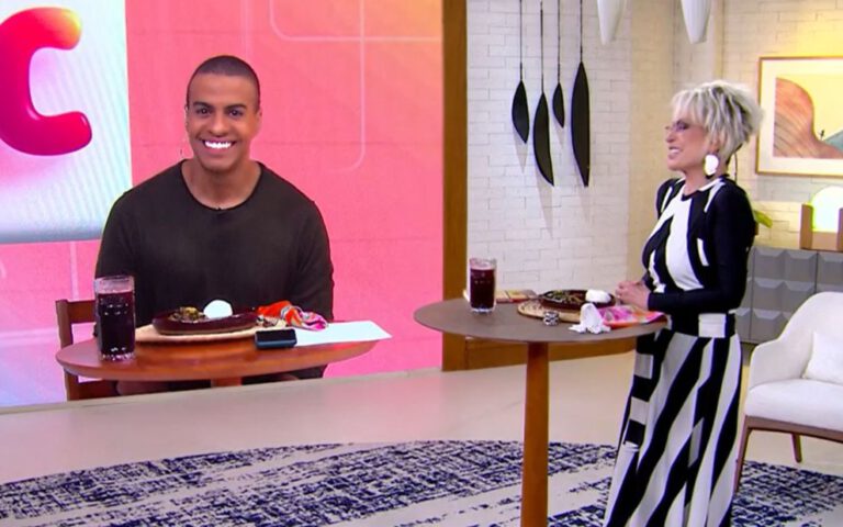 Ana Maria Braga é detonada por chef africano após reação com prato: “Nojenta e mal-educada”