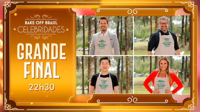 Bake Off Brasil – Celebridades 17/04/2021: Final, Torta Olho Grego e Bolo Brasilidades